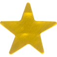 thumbnail image 1 of Stickers-Stars, Gold 350/Pack, 1 of 1