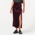 thumbnail image 3 of DV VELVET SKIRT, 3 of 4