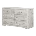 thumbnail image 2 of South Shore Aviron 6-Drawer Dresser for Child, in Seaside Pine, 2 of 11
