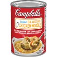 thumbnail image 1 of Campbell's® Ready to Serve Light Classic Chicken Soup, Shelf Stable, 1 of 7