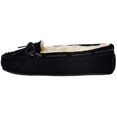 thumbnail image 4 of Minnetonka Womens Cally Slipper - Black - 8 M US, 4 of 4