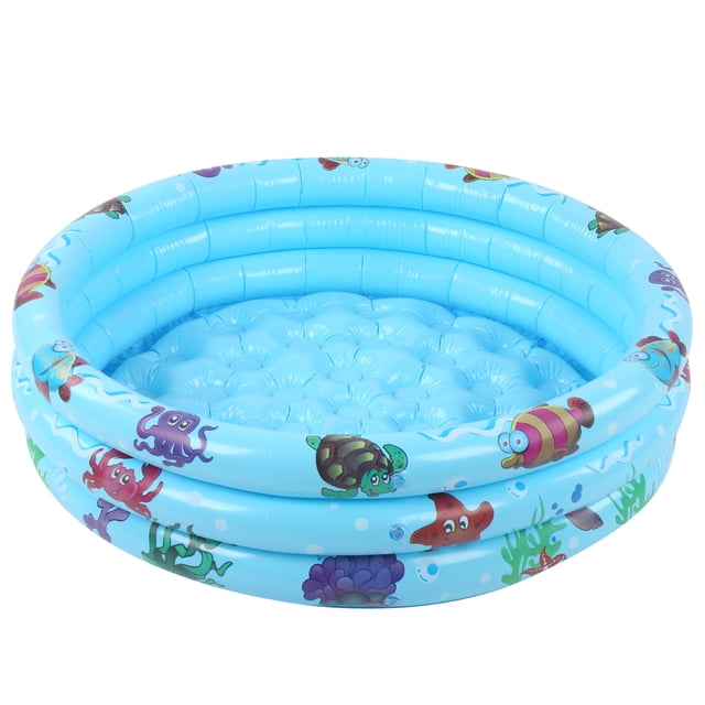 Baby Pool, Thickened Safe Inflatable Swimming Pool Round For Taking Bath 150cm/59.1in