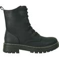 thumbnail image 4 of kozi Canada Women Ankle Casual Riding Bootie LEILA-2 Fall Boot Side Zipper Black, 4 of 7