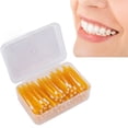 thumbnail image 4 of 60Pcs Interdental Brush, Practical Slim Braces Cleaner With PP Handle For Adults Children Orthod, 4 of 8