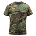 thumbnail image 1 of Rothco T-Shirt Camouflage - Camouflage Forestier, 1 of 2