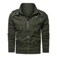 thumbnail image 1 of Veste Ample d'Automne et d'Hiver pour Hommes avec Poches, 1 of 6