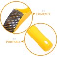 thumbnail image 3 of 1Ensemble Outil d'Argile pour Artistes Râpage Raclage Création de Textures Alliage de Chrome Jaune 18.50X4.00X4.00CM, 3 of 9