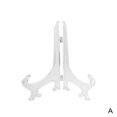 thumbnail image 1 of Support d'Exposition Photo en Plastique Transparent, Support de Cadre Photo, Chevalet 3 Pouces4 Pouces5 Pouces E2H6, 1 of 9