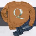 thumbnail image 4 of Pompotops Winter Womens Casual Long Sleeve Tops Ladies Print Sweatshirt Blouse Tee Sweater Clearance, 4 of 4