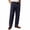 Dark Blue, variant on Mens Corduroy Pants Men's Casual Corduroy Solid Color Button Pocket Long Pants Men's Casual Pants