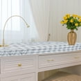 thumbnail image 2 of 1 Set Outdoor Stretchable Table Cover Flannel Table and Chair Cover Picnic Table Cover, 2 of 6