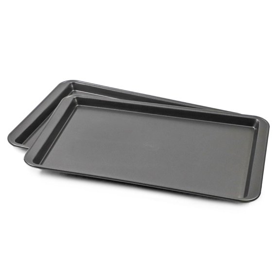 Ensemble de 2 plaques à biscuits Pillsbury, 38 cm x 25 cm