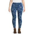 thumbnail image 1 of CHUANK Jeggings Taille Haute pour Femmes Entrejambe 29” Tailles TP-TTTG, 1 of 5