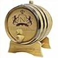thumbnail image 3 of The Wedding Party Store Custom Engraved Oak Whiskey, Bourbon or Wine Barrel - Personalized with WPS Designs (2 Liter Barrel), 3 of 4