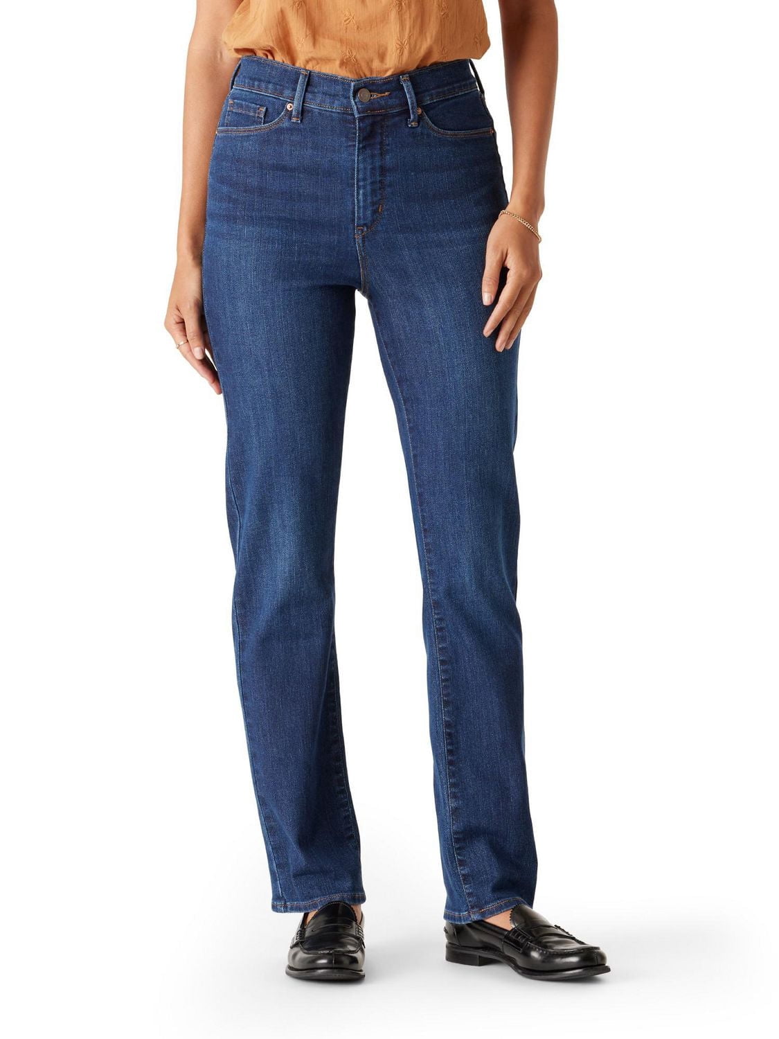Jean taille haute droit pour femme Levi Strauss SignatureMC