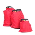thumbnail image 2 of Ensemble de 3 Tailles Sac Étanche Étanche pour Camping Rafting Pochette Camping Rafting Kayak Orange, 2 of 8