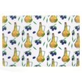 thumbnail image 1 of Pvc Napperon (Huile D'Olive) - Set of 12, 1 of 1