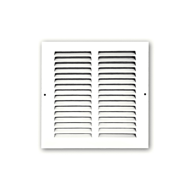 Air Return Grille 1 RA 8â€³x8â€³ for Sidewall and Ceiling â€“ Steel