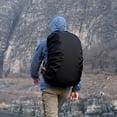 thumbnail image 3 of 30-75L Waterproof Backpack Rain Cover Outdoor Climbing Bag Raincover (XL), 3 of 9