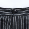 thumbnail image 3 of Ceisia Pantalon Habillé en Coton à Rayures Rétro Droit Décontracté pour Homme, Cadeau, Doux, Structuré, Mince, à Rayures, Multicolore, 3 of 7