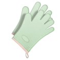 thumbnail image 2 of GUOOL Kitchen Mitts, Kitchen Cooking Grill Gloves Hanging Portable Heat Resistant Oven five fingers, 2 of 9