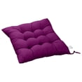 thumbnail image 1 of Coussin de Chaise Rond en Coton, Rembourrage Doux, Coussin Rembourré, Coussinet pour Bureau, Maison Ou Voiture, 1 of 1