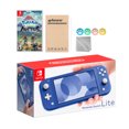 thumbnail image 1 of Nintendo Switch Lite Blue with Pokemon Legends: Arceus and Mytrix Accessories NS Game Disc Bundle Best Holiday Gift, 1 of 6