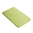 thumbnail image 1 of TIMIFIS Bathroom Rugs Thickened Slow Antimissile Foam Fleece Absorbent Floor Mat Kitchen Mat Bathroom Non-Slip Mat 40X60cm Carpet Rug, 1 of 6