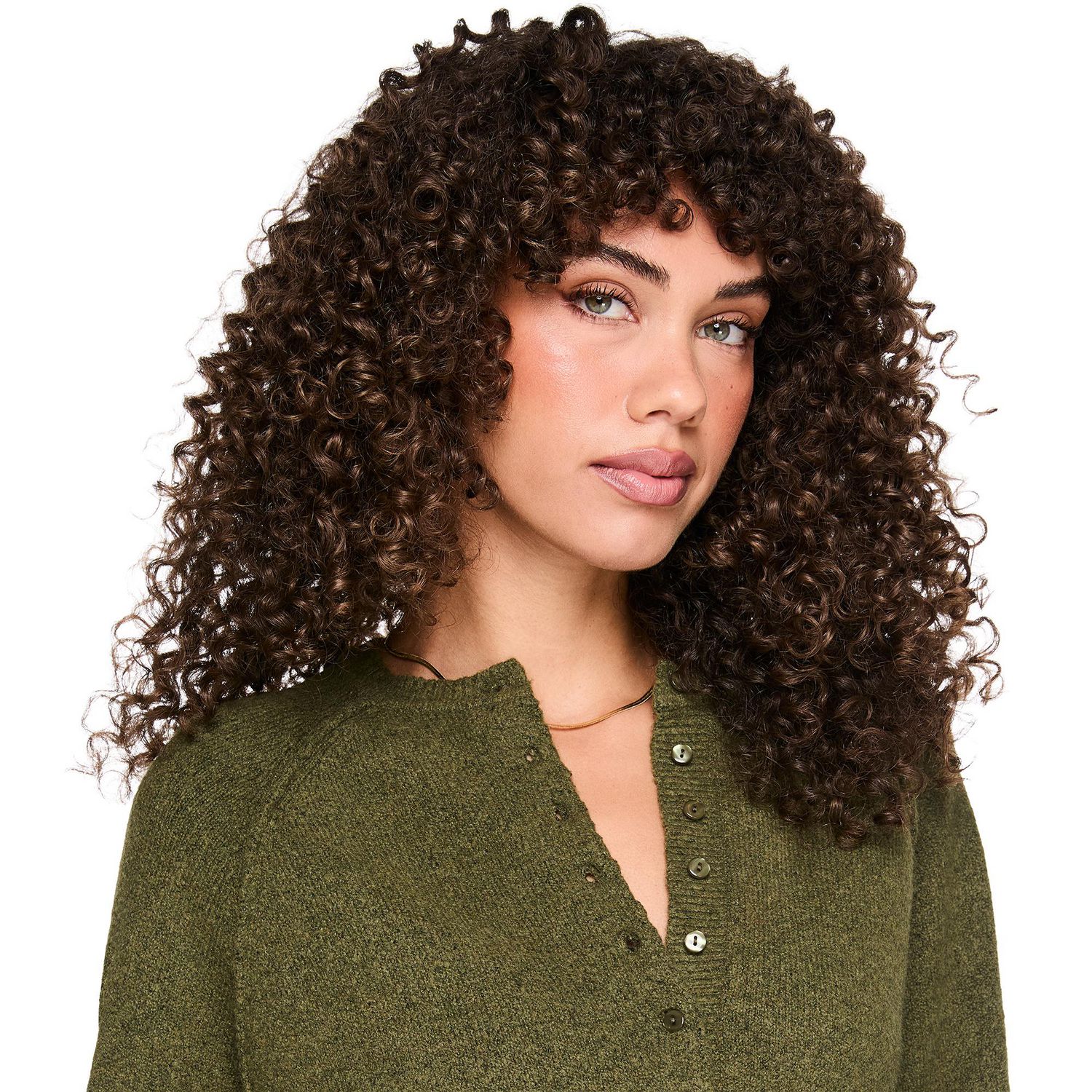 Chandail à encolure henley George pour femmes