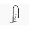 thumbnail image 1 of Kohler K-22033-VS Simplice(R) semiprofessional Sink Kitchen Faucet, Polished Chrome, 1 of 12
