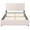Beige, variant on Gymax Queen Size Lift-up Storage Bed w/Hydraulic Lifts Wooden Slat Support Beige