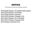 thumbnail image 2 of CMX Rear Left (Driver Side) Disc Brake Caliper SLC-19B7029 for Car Subaru Impreza Forester Crosstrek XV, 2 of 10