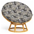 thumbnail image 1 of Housse de Coussin de Papasan de Rechange 55 Pouces - Imperméable, Résistante aux Déchirures et Élégante - Convient aux Grandes Chaises de Papasan - Motif de Feuilles, 1 of 7
