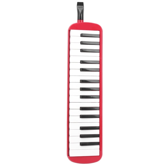 32 Touches Mélodica, Instrument de Musique à Vent avec Touches Style Piano, Beau Son Matériau Plastique Sûr et Inoffensif, Fabrication Compacte, Sac de Transport Durable pour Débutant