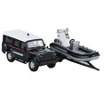 thumbnail image 1 of LOVEVER High Simulation 1 43 Coast Guard Police Fire Truck + Speedboat Model for Collectors and Enthusiasts Gifts, 1 of 8