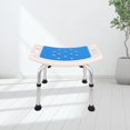 thumbnail image 3 of veasfak Tool- Assembly Adjustable Swivel Shower Stool Seat Bench Anti-Slip for Stability Large, 3 of 8