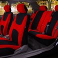 thumbnail image 2 of Car Seat Cover Full Set with Steering Wheel, Belt, & Head Rest Covers 11 Colors, 2 of 6