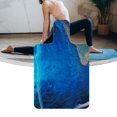 thumbnail image 1 of Pilates Reformer Mat Sweat Absorbing Pilates Mat for Reformer Thick Yoga Mat Style B, 1 of 10