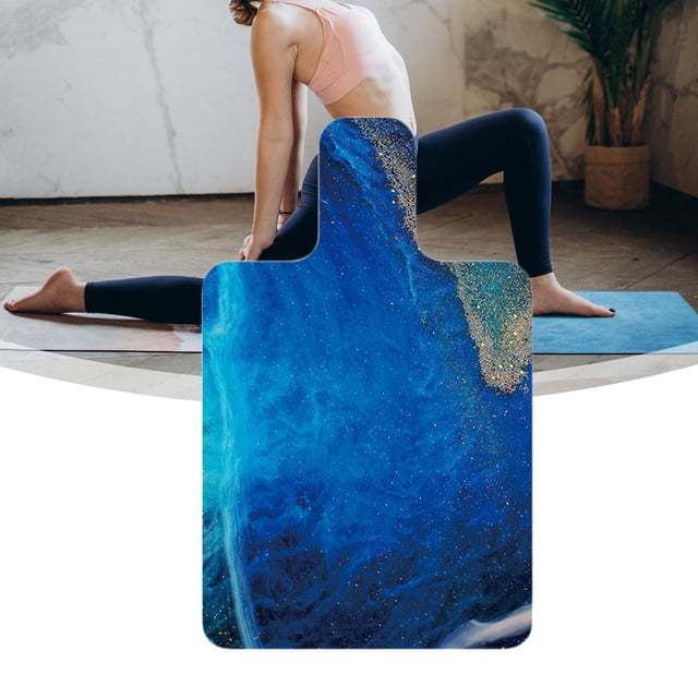 Pilates Reformer Mat Sweat Absorbing Pilates Mat for Reformer Thick Yoga Mat Style B