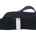thumbnail image 4 of Buyless Fashion Bretelles à Bout Fermé pour Hommes - 48 Sangles Ajustables 1 1/4 - Forme en Y, 4 of 7