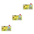 thumbnail image 3 of maskred Festive Atmosphere Vibrant Deer Patterned Sleeve For Mailbox Bright And Warm YTYH2309051 3Set, 3 of 6