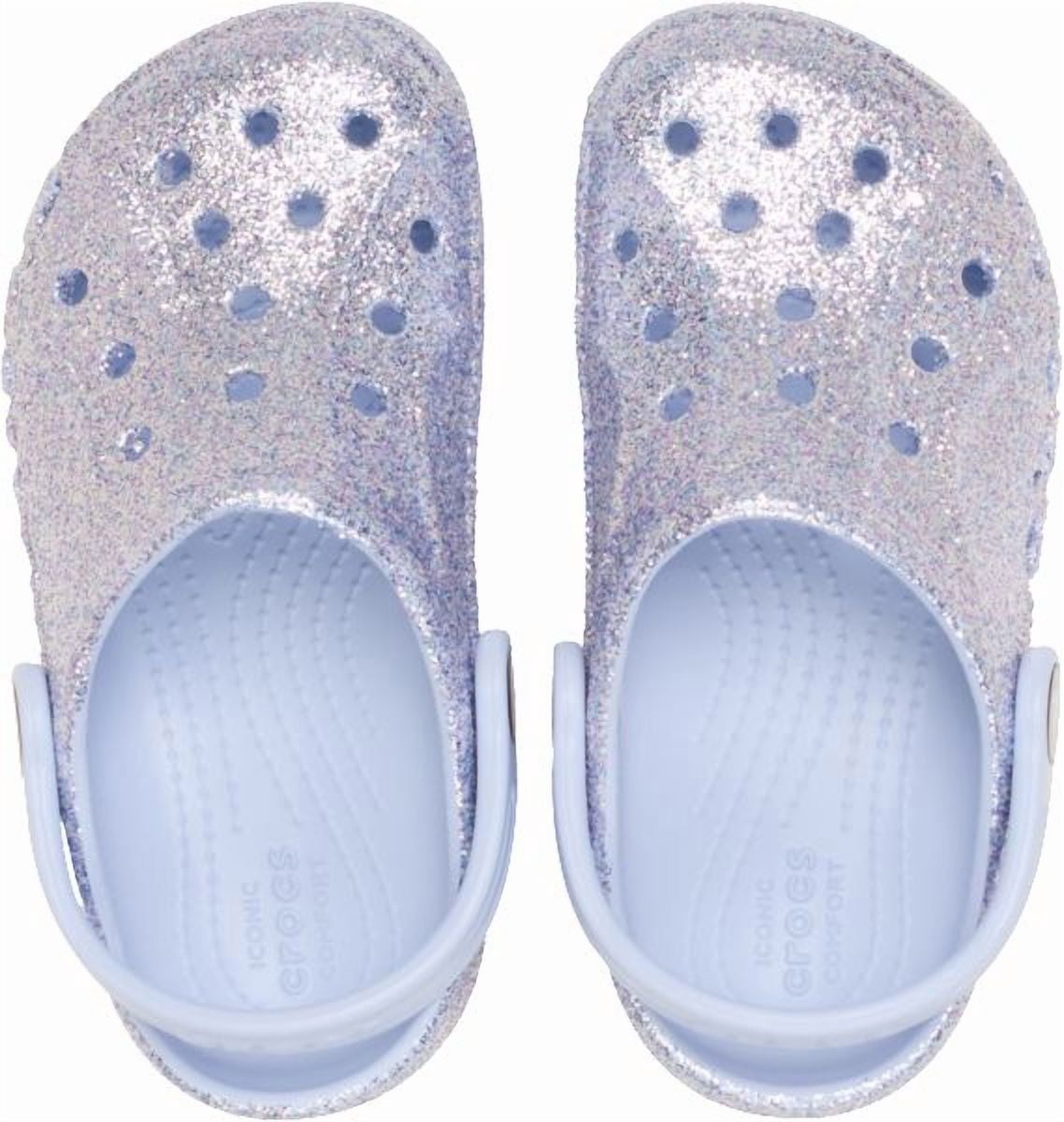 Crocs Kids' Baya Glitter Clog