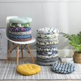 thumbnail image 5 of Coussin de Siège Rond Style Rustique 15.8”x15.8” pour Canapé, Chaise, Baie Vitrée, Jardin, Maison, Cuisine, Bureau, 5 of 5
