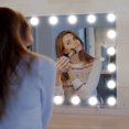 thumbnail image 3 of 1 Set Vanity Mirror Lights Soft Lighting Eye Protection Smart Hand Sensor Adjustable Brightness Illumination 5V Bathroom Mirror Light Dressing Table Lamps for Home Use, 3 of 10