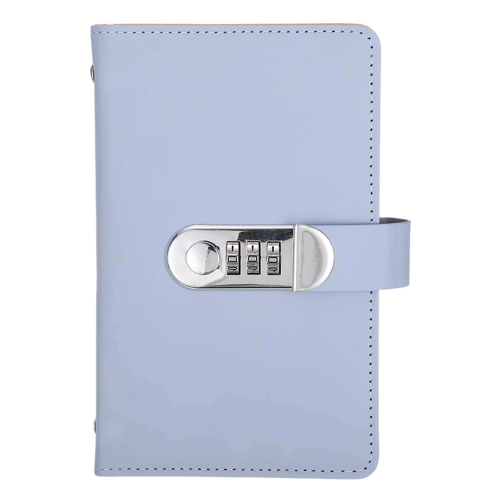 Uxcell 100 Envelope Challenge Binder, PU Leather Envelope Savings Challenge Book with Password Lock Money Saving Binder with Horizontal Insert for Budgeting Saving Expense, Purple
