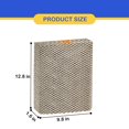 thumbnail image 3 of Roninby 35 Water Panel Humidifier Filter Replacement Comapatible with Whole-House Humidifier Models 350, 360, 560, 560A, 568, 600, 3 of 7