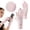 Rose, variante sur Gants de Protection Uv, Gants Légers en Soie Glacée, Antidérapants pour l'Extérieur, Gants de Soleil pour Femmes, Gants de Conduite à Écran Tactile à Doigts Complets, Gants Rafraîchissants de Protection Uv pour Voyage et Golf, Gris Pâle