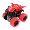 thumbnail image 1 of Eoozwa 4WD Friction Power Car No Batteries Required Durable ABS Plastic Inertia Action Toy for Rough Play Fun Birthday Gift for All Ages, 1 of 5