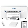thumbnail image 1 of Nelko Bluetooth Thermal Shipping Label Printer, Wireless 4x6 Shipping Label Printer for Small Business, Support Android, iPhone and Windows, Widely U, 1 of 7