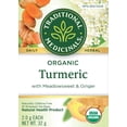 thumbnail image 1 of Traditional Medicinals Turmeric with Meadowsweet & Ginger, 1 of 4